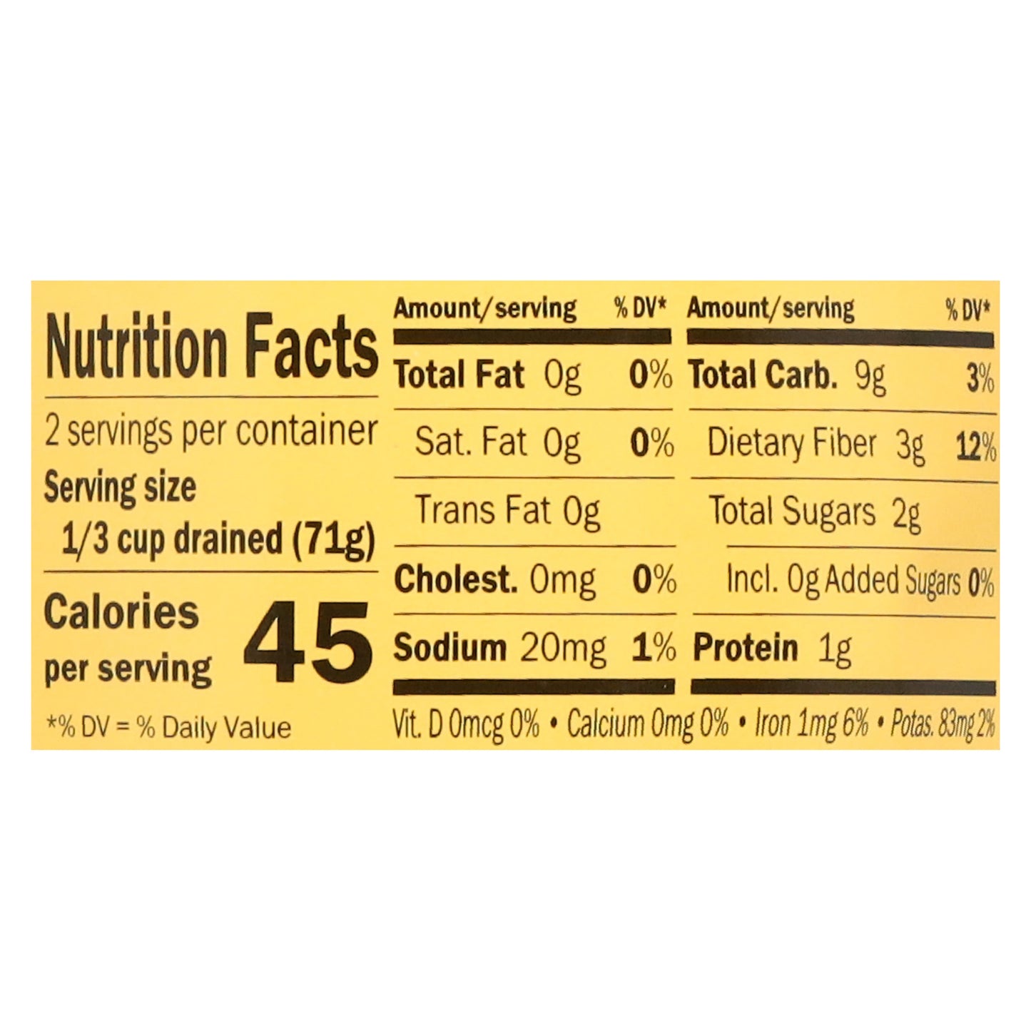 Reese Sliced Water Chestnuts 8 oz