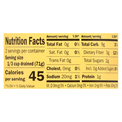 Reese Sliced Water Chestnuts 8 oz