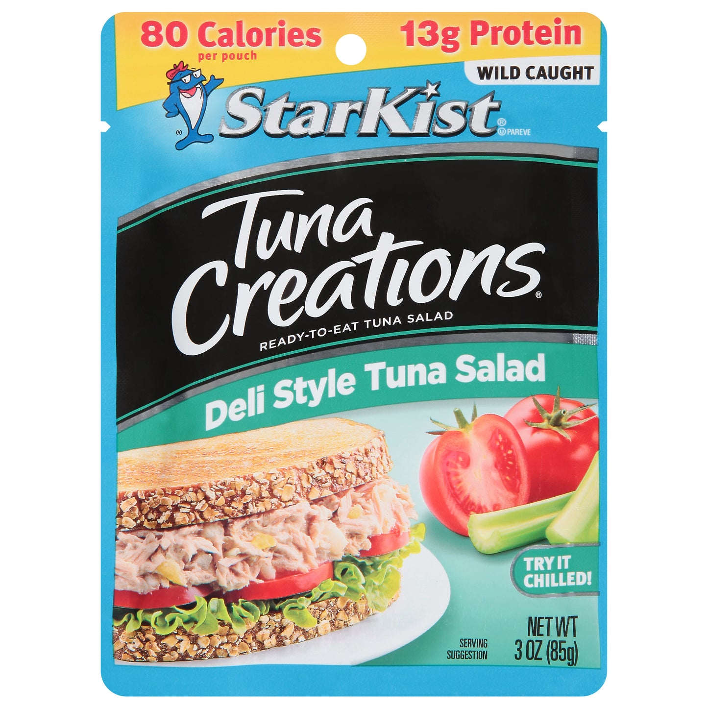 StarKist Tuna Creations Deli Style Tuna Salad 3 oz