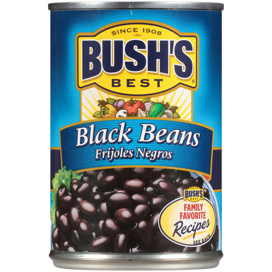 Bush's Best® Black Beans 15 oz. Can