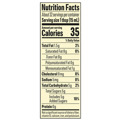 Coffee-Mate Non-Dairy Hazelnut Creamer 16 fl oz