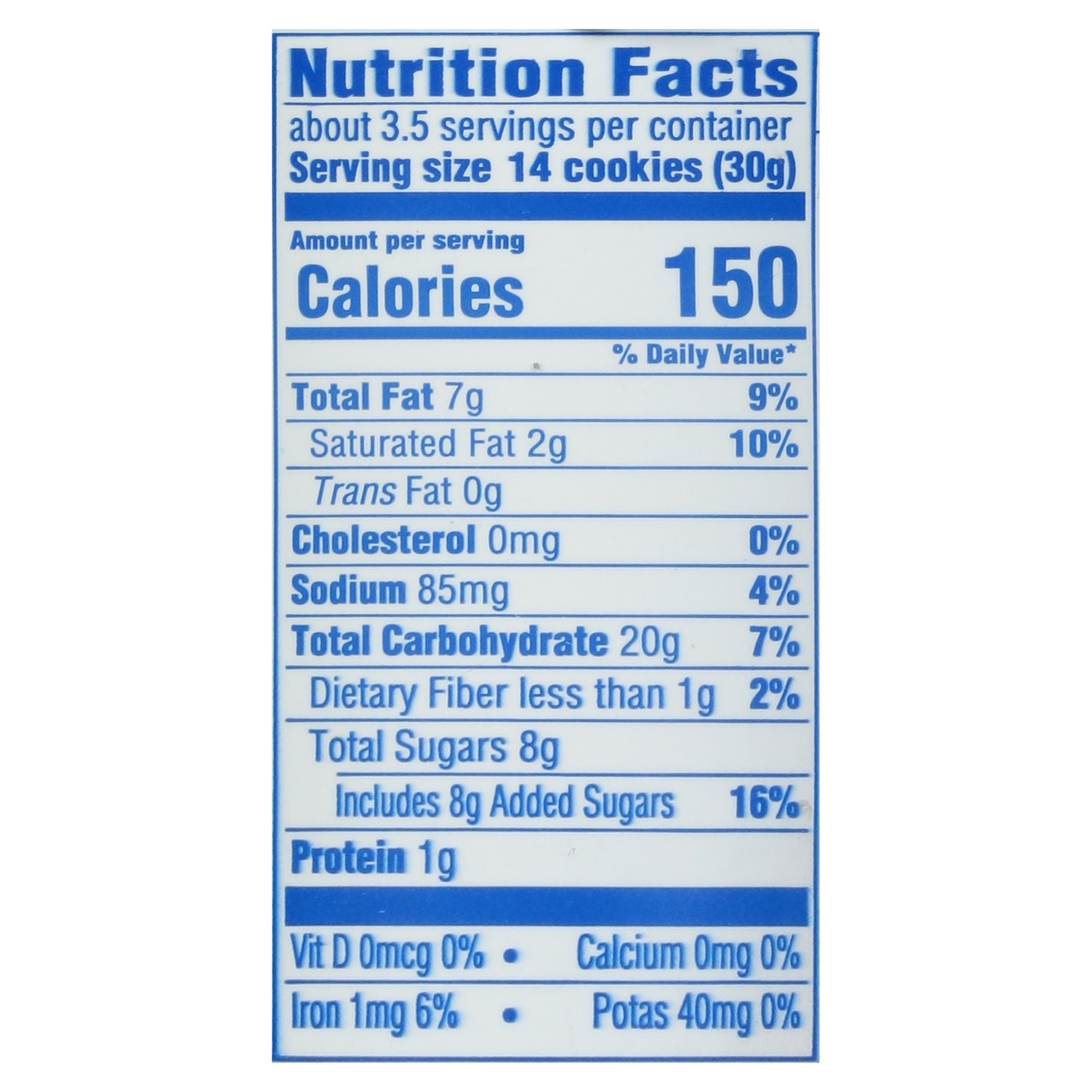 Chips Ahoy! Cookies Mini Go-Paks! 3.5 oz