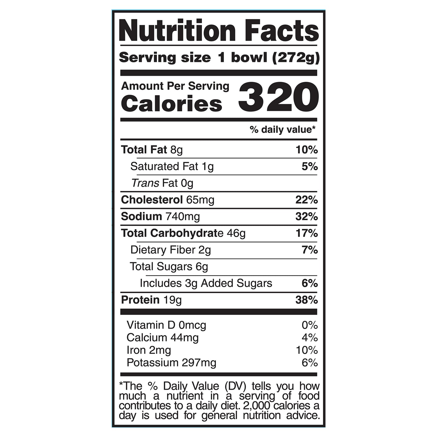 Scott & Jon's Shrimp Jambalaya Rice Bowl 9.6 oz Frozen Meal