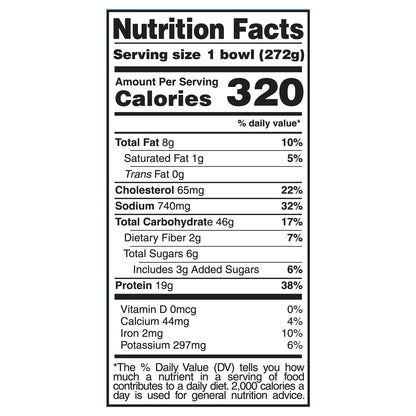 Scott & Jon's Shrimp Jambalaya Rice Bowl 9.6 oz Frozen Meal