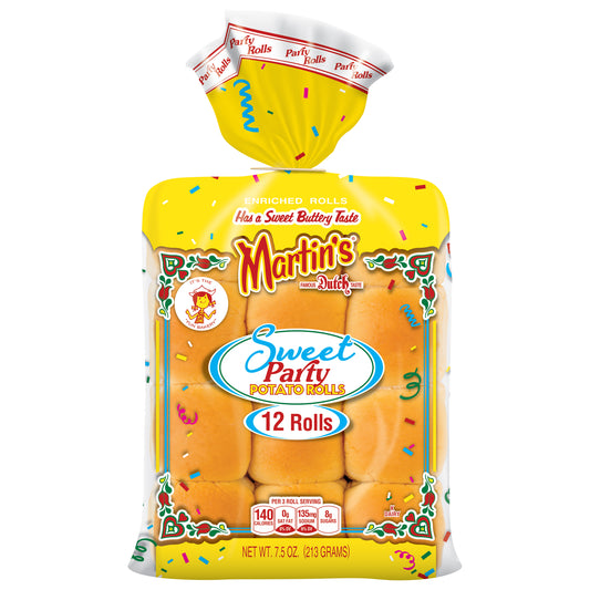 Martin’s Sweet Party Potato Rolls