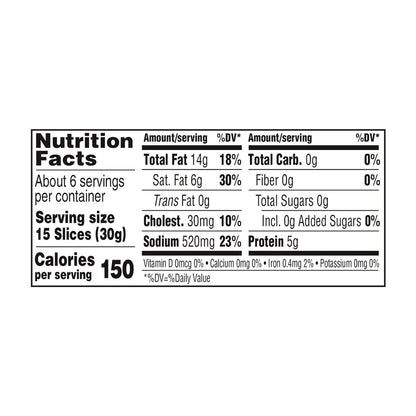 Hormel® Original Pepperoni 6 oz. ZIP-PAK®
