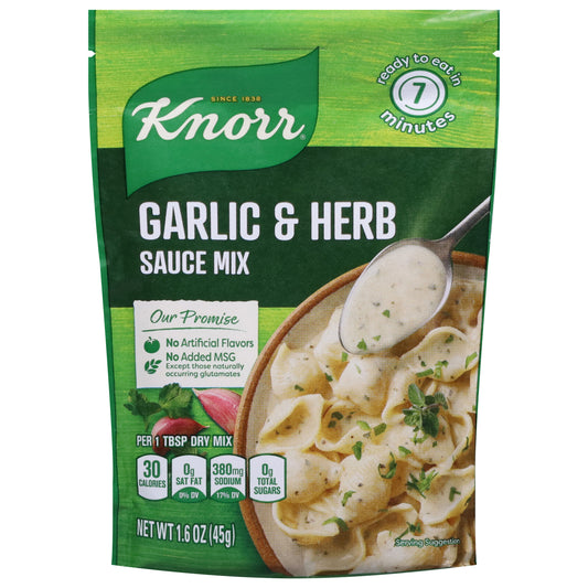 Knorr Garlic & Herb Sauce Mix 1.6 oz