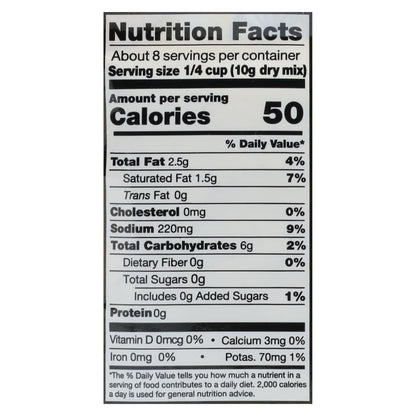 Southeastern Mills Peppered Gravy Mix 2.75 oz