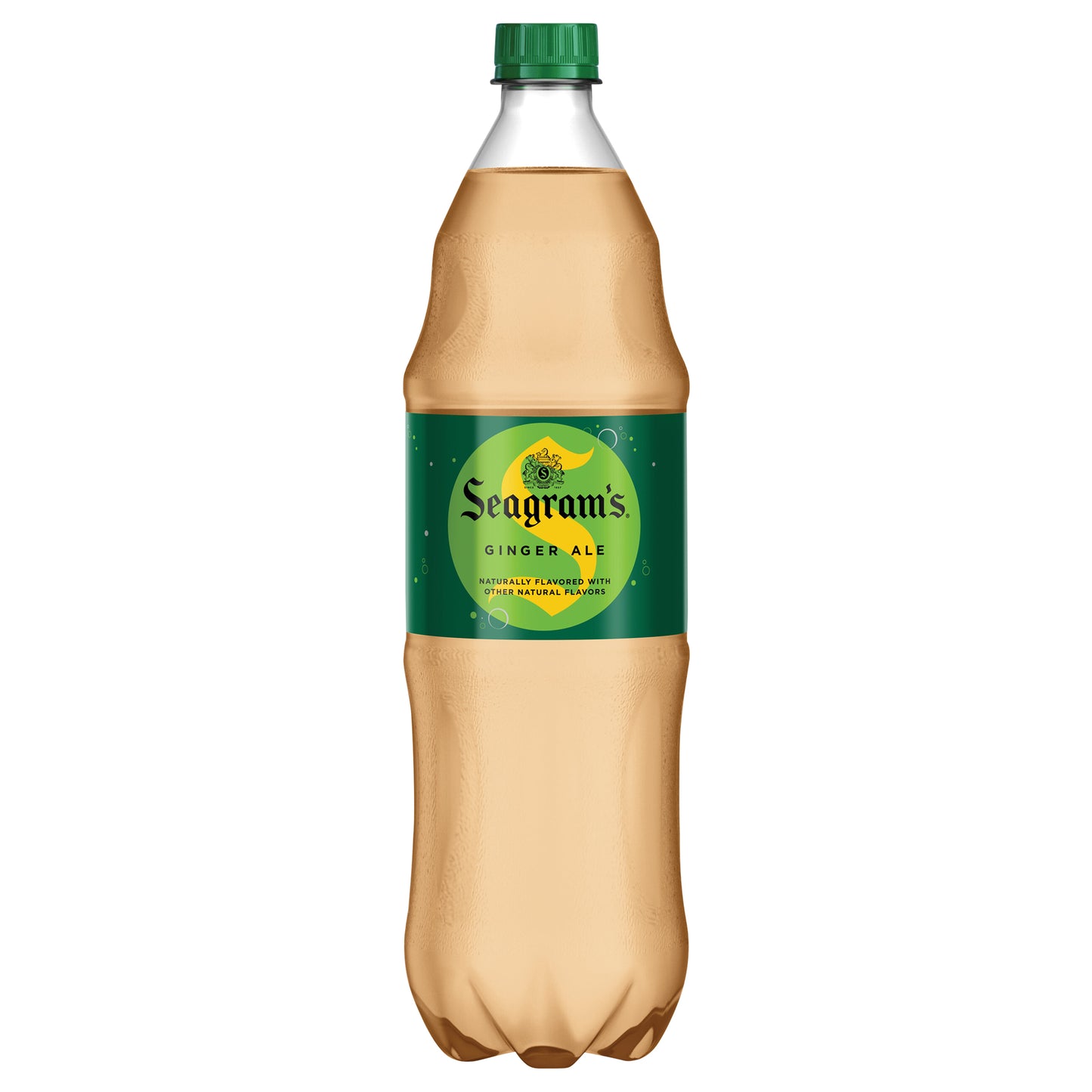 Seagrams Ginger Ale Bottle, 1.25 Liters