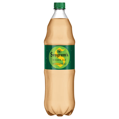 Seagrams Ginger Ale Bottle, 1.25 Liters
