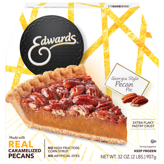 Edwards Georgia Style Pecan Pie 32 oz