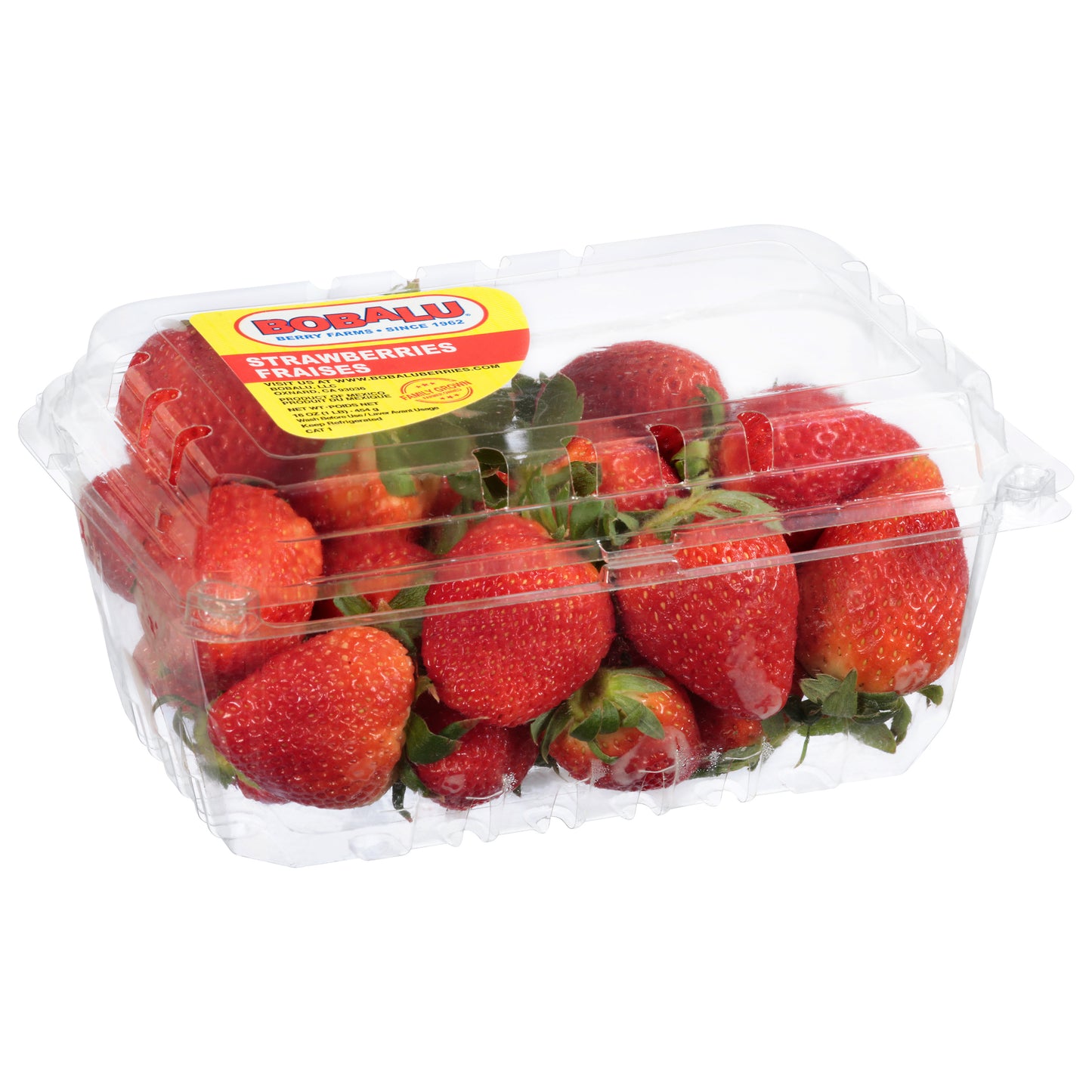 Bobalu Strawberries 16 oz