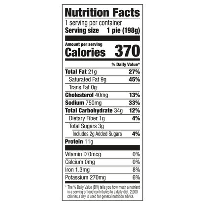 Banquet Frozen Pot Pie Dinner, Chicken, 7-Ounce