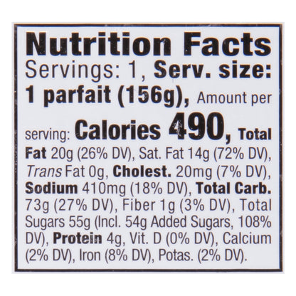 Our Specialty Treat Shop Strawberry Parfait 5.5 oz