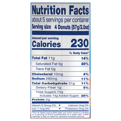 Tastykake Pumpkin Spice Mini Donuts 10 oz. Bag