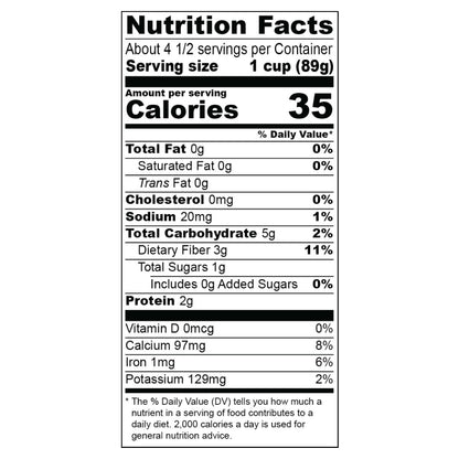 Pictsweet Farms Chopped Turnip Greens, Southern Classics - 14 oz