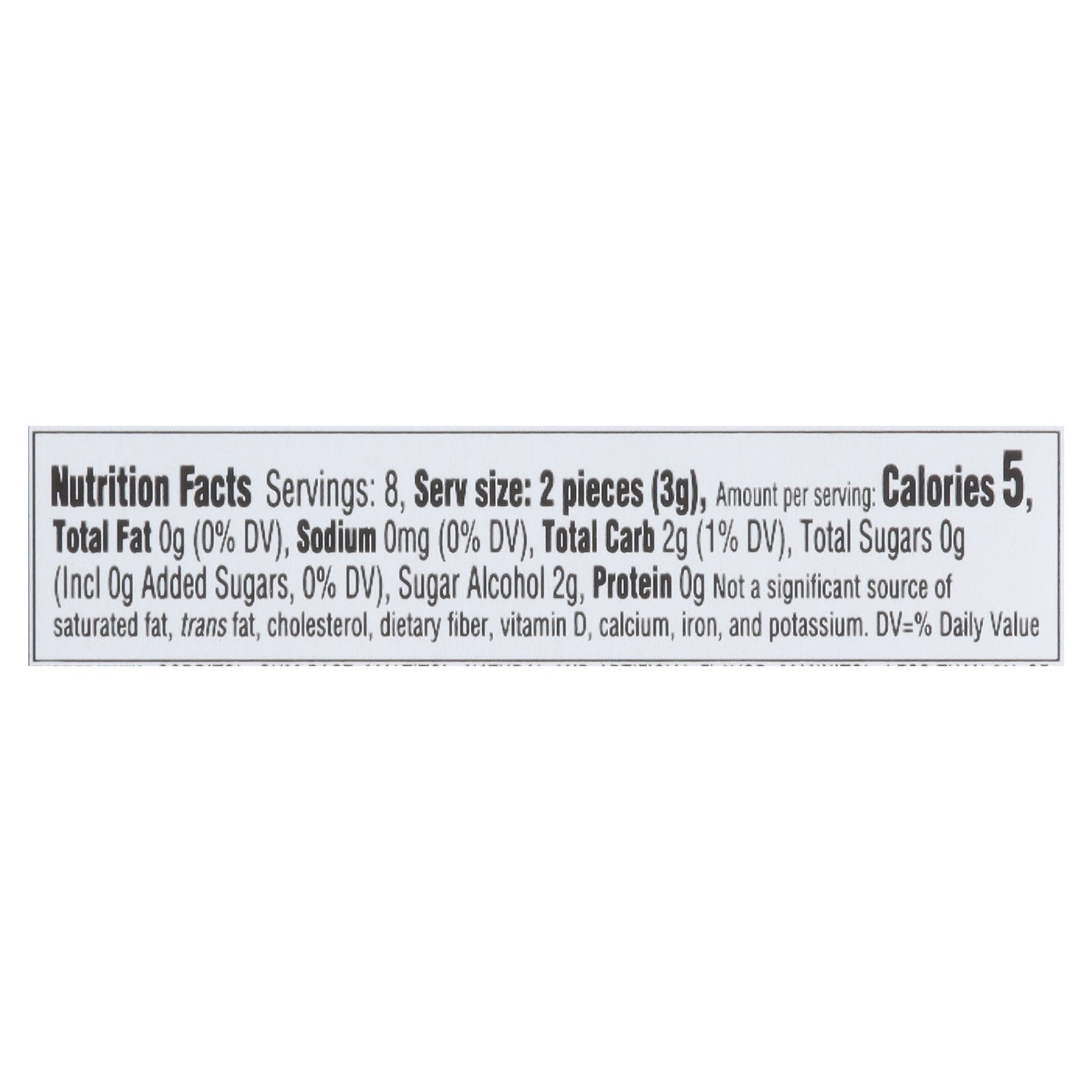 Dentyne Fire Sugar Free Spicy Cinnamon Gum 16 Pieces