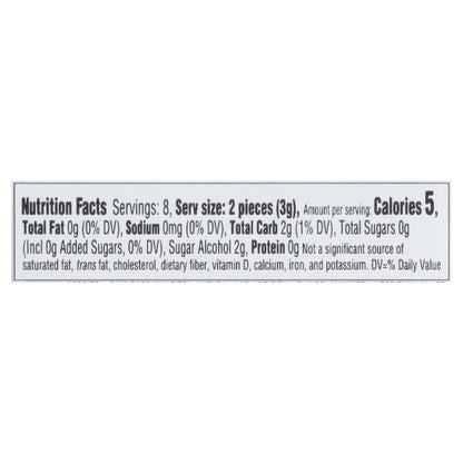 Dentyne Fire Sugar Free Spicy Cinnamon Gum 16 Pieces