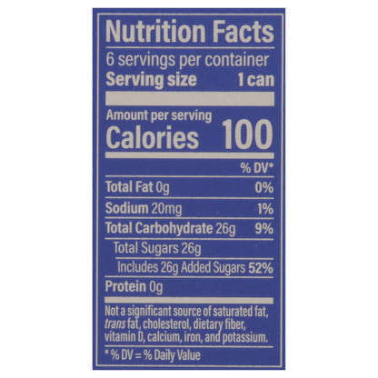 Pepsi Cola Mini 6 - 7.5 fl oz Cans