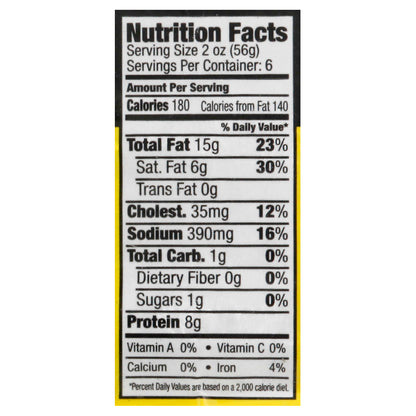 Sunset Farm Brand Smoked Beef Sausage 12 oz