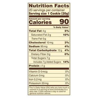 Toll House M&M's Minis Chocolate Chip Cookie Dough 14 oz