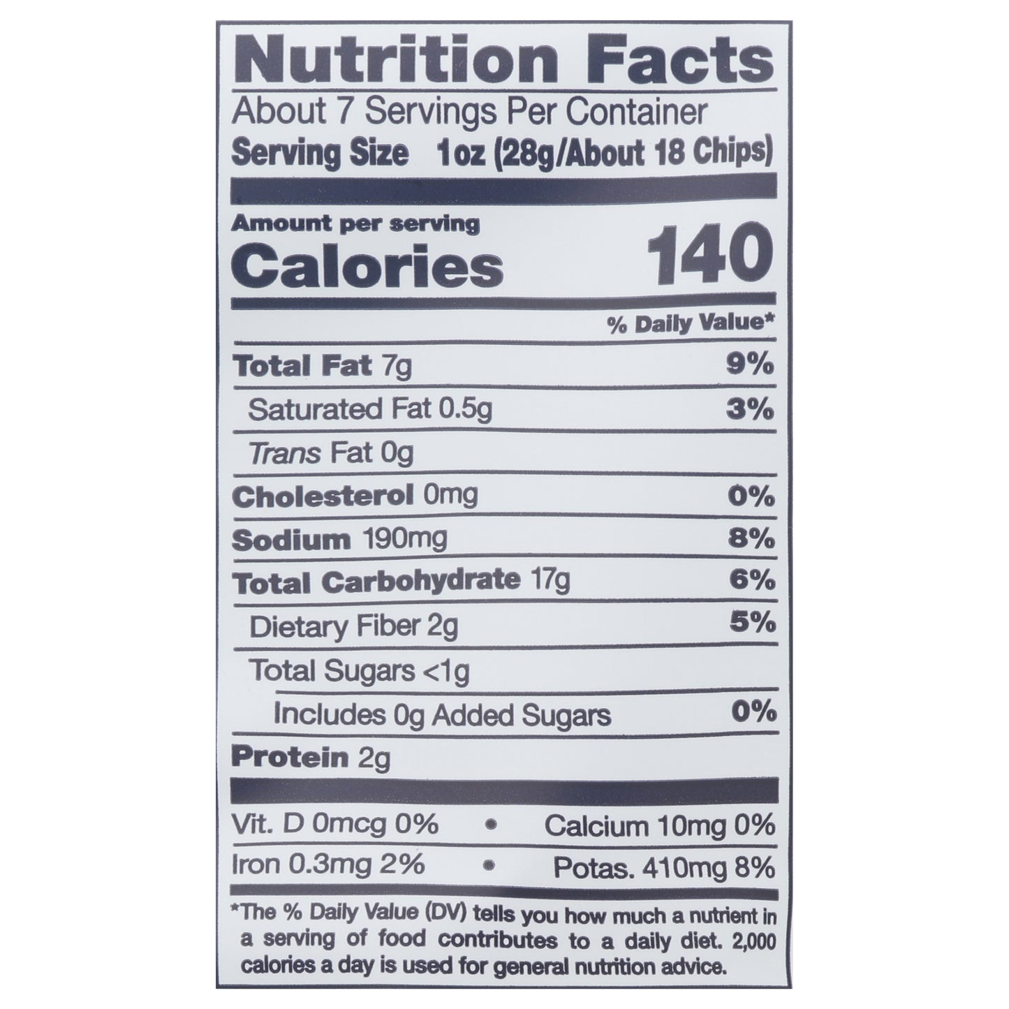 Cape Cod Kettle Cooked Sea Salt & Cracked Pepper Potato Chips 7.5 oz