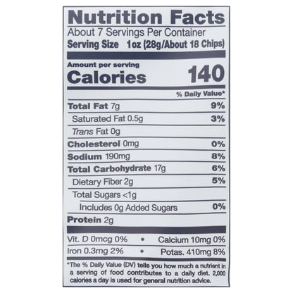 Cape Cod Kettle Cooked Sea Salt & Cracked Pepper Potato Chips 7.5 oz