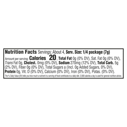 Jell-O Vanilla Artificially Flavored Zero Sugar Instant Reduced Calorie Pudding & Pie Filling Mix, 1 oz. Box