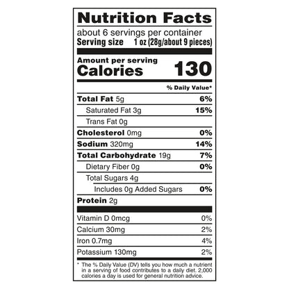 COMBOS Stuffed Snacks Pizzeria Baked Pretzel Snacks, 6.3 oz Bag