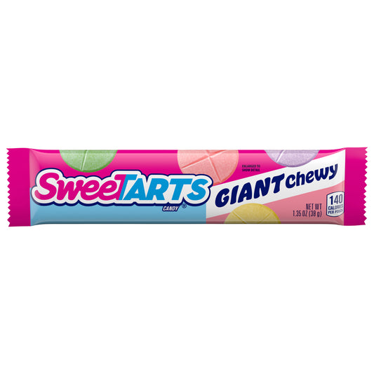 Sweetarts 05675 159423 Giant Chewy Assorted 1.35 oz