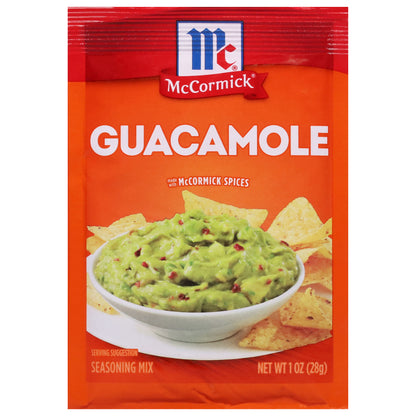 McCormick Guacamole Seasoning Mix 1 oz