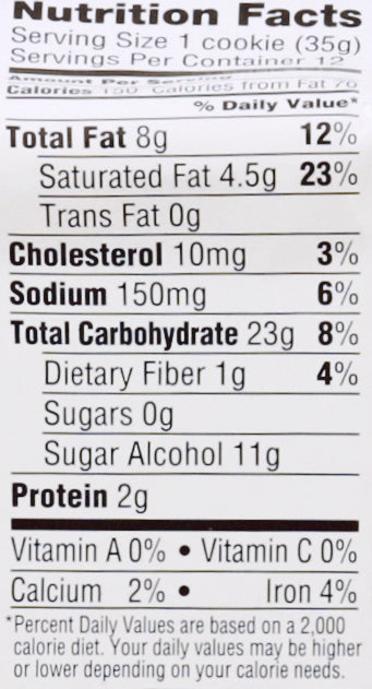 Hill & Valley Cookies 15 oz