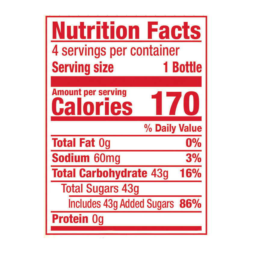 IBC Black Cherry Soda 12 Bottles 12 fl oz ea