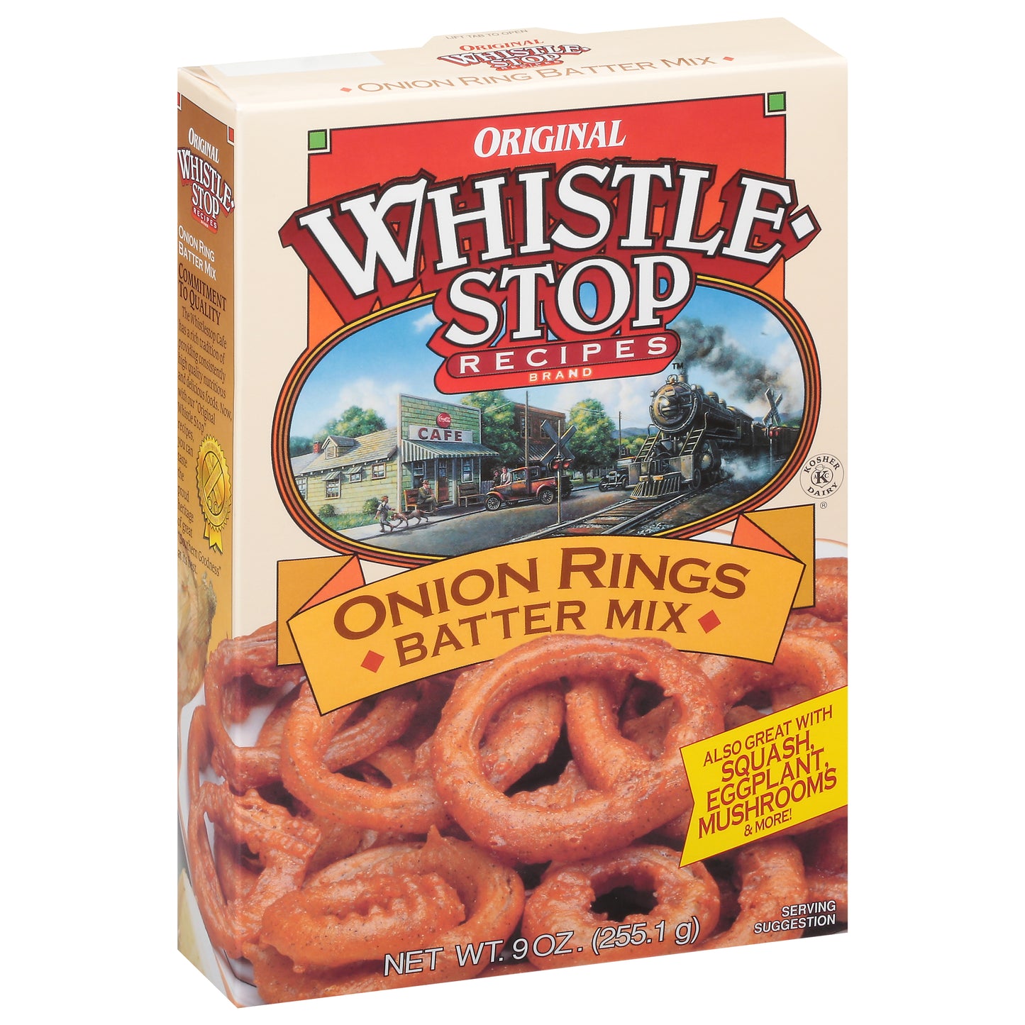 Whistle Stop Original Onion Rings Batter Mix 9 oz