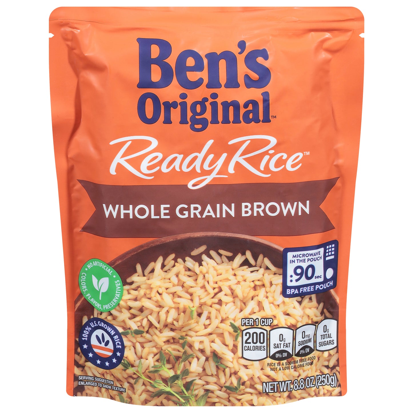 Ben's Original Whole Grain Brown Rice 8.8 oz