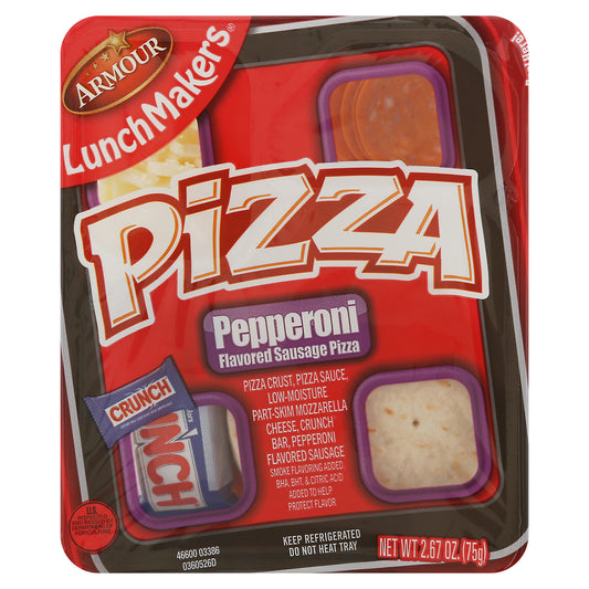LunchMakers Pepperoni Pizza 2.67 oz