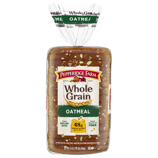 Pepperidge Farm Whole Grain Oatmeal Bread 24 oz