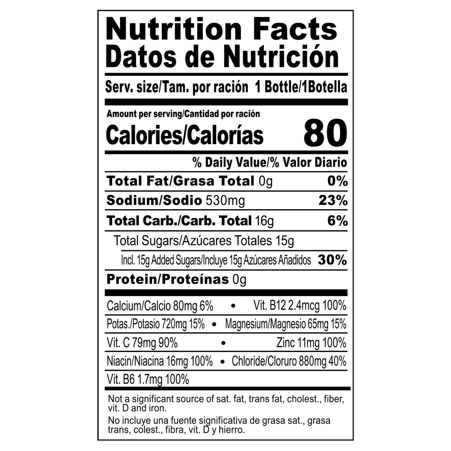 BODYARMOR Flash I.V. Rapid Rehydration Electrolyte Beverage, Orange 20oz