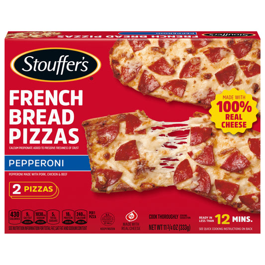Stouffer's Pepperoni French Bread Frozen Pizza 11.75 oz.