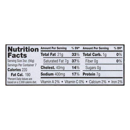 Realtree Mild Smoked Pork Baby Link Sausage 14 oz