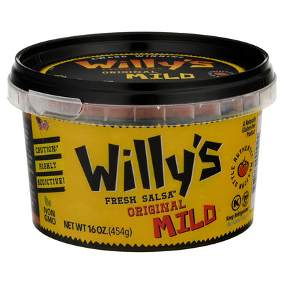 Willy's Mild Fresh Original Salsa 16 oz