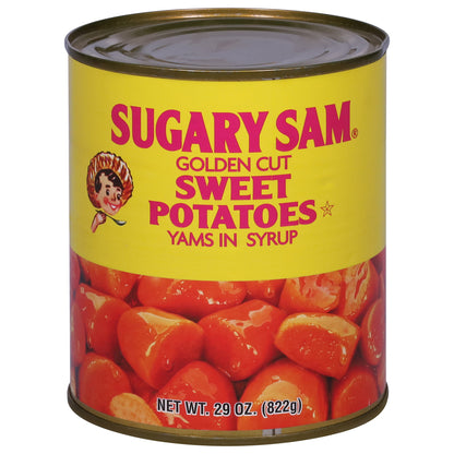 Sugary Sam Golden Cut Sweet Potaoes 29 oz