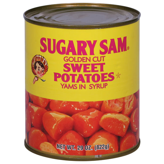 Sugary Sam Golden Cut Sweet Potaoes 29 oz