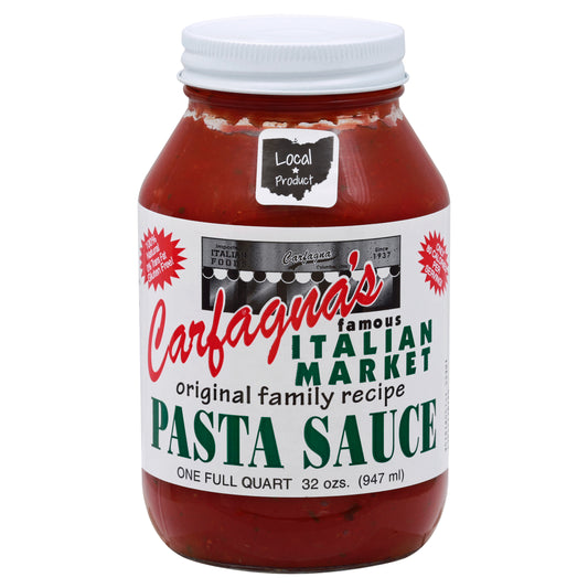 Carfagnas Pasta Sauce 32 oz