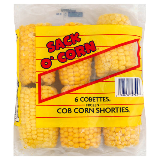 Sack O Corn Cob Corn 6 ea