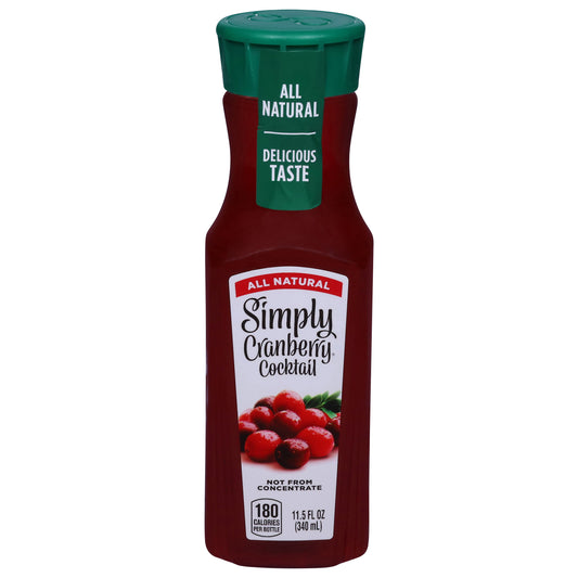 Simply Cranberry Cocktail 11.5 fl oz