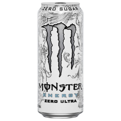 Monster Energy Zero Sugar Zero Ultra Energy Drink 16 fl oz