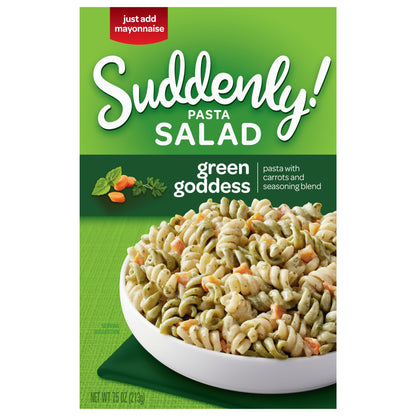 Betty Crocker Suddenly! Green Goddess Pasta Salad 7.5 oz