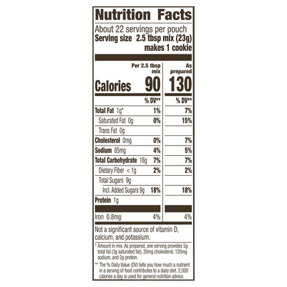 Betty Crocker Oatmeal Cookie Mix, 17.5 oz.