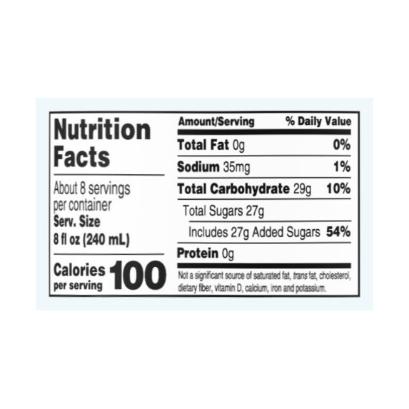 Minute Maid Lemonade Bottle, 2 Liters